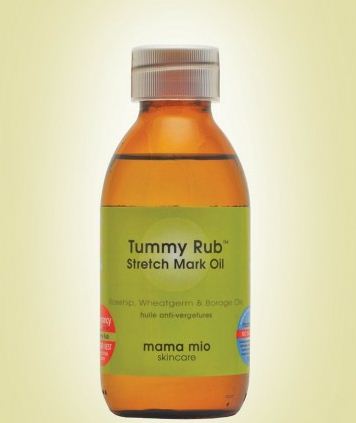 Mama Mio Tummy Rub Stretch Mark Oil