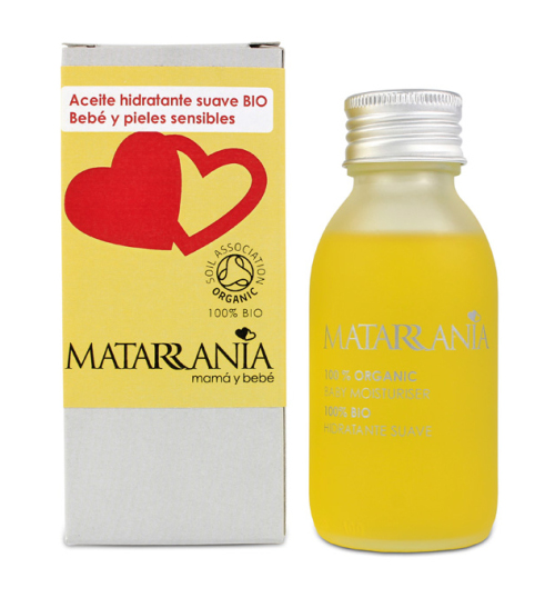 Aceite hidratante suave para bebés Matarrania
